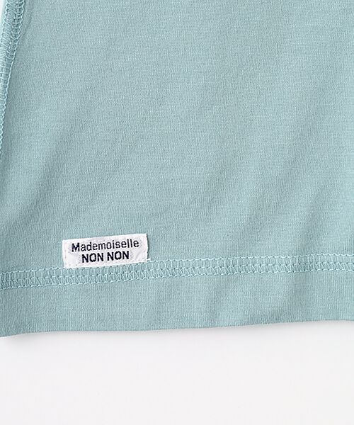 Mademoiselle NON NON / マドモアゼルノンノン タンクトップ | コンパクトヤーンエアロシフォン加工 タンクトップ | 詳細7