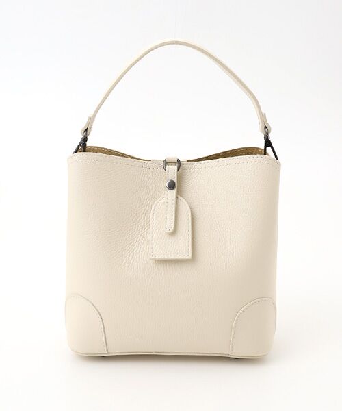 Mademoiselle NON NON / マドモアゼルノンノン トートバッグ | ＜MILOS＞ミロス ベルトフラップトートバッグ | 詳細1