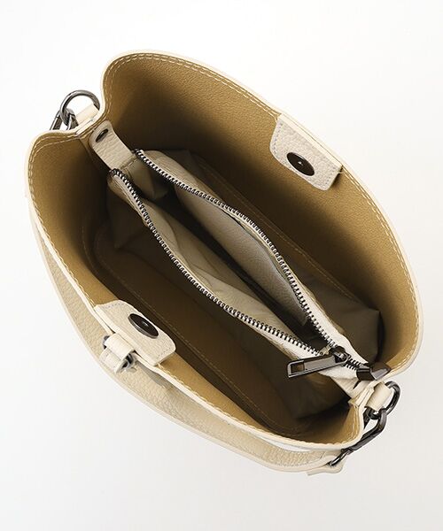 Mademoiselle NON NON / マドモアゼルノンノン トートバッグ | ＜MILOS＞ミロス ベルトフラップトートバッグ | 詳細5