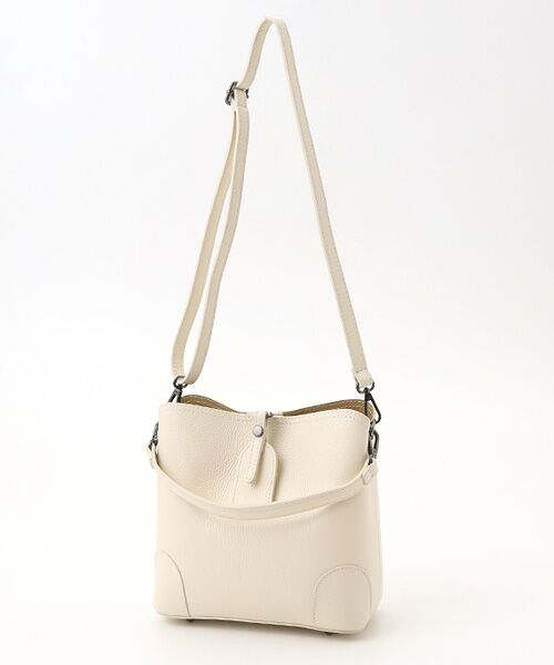 Mademoiselle NON NON / マドモアゼルノンノン トートバッグ | ＜MILOS＞ミロス ベルトフラップトートバッグ | 詳細6