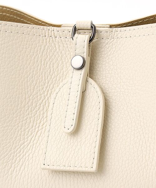 Mademoiselle NON NON / マドモアゼルノンノン トートバッグ | ＜MILOS＞ミロス ベルトフラップトートバッグ | 詳細7