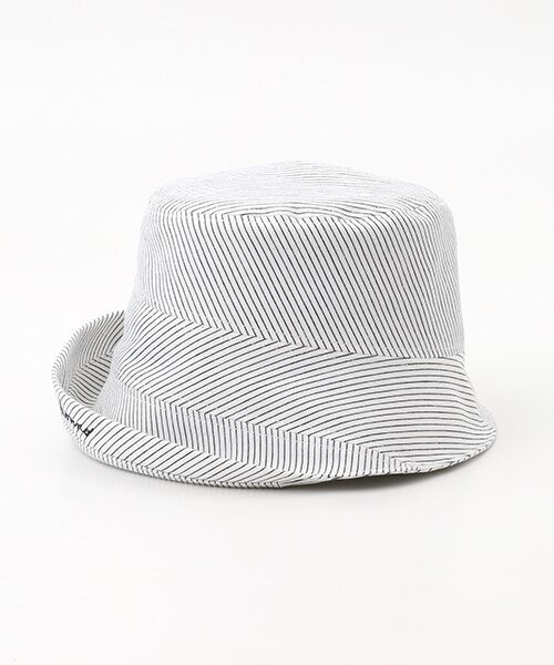 Mademoiselle NON NON / マドモアゼルノンノン ハット | ヒッコリーストライプ クロシュハット | 詳細1
