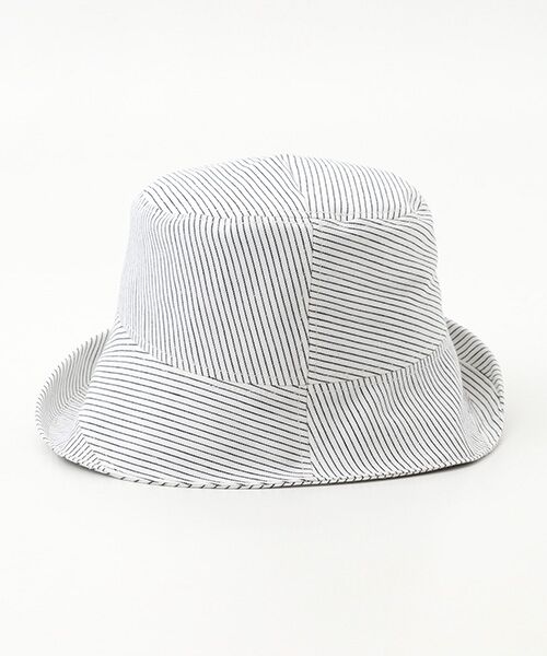 Mademoiselle NON NON / マドモアゼルノンノン ハット | ヒッコリーストライプ クロシュハット | 詳細2