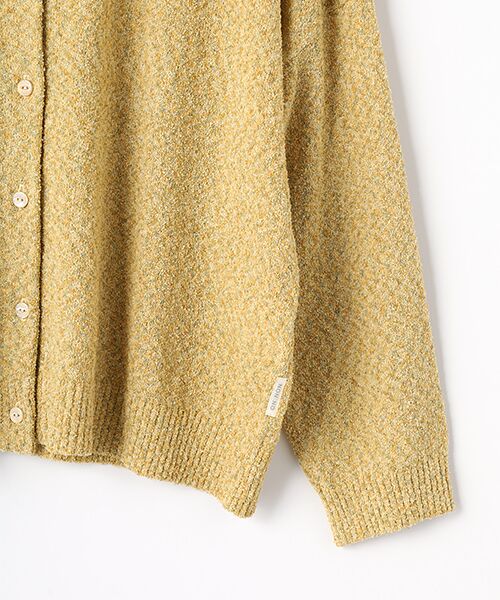 Mademoiselle NON NON / マドモアゼルノンノン カーディガン・ボレロ | カラフルファンシーヤーン クルーネックカーディガン | 詳細7