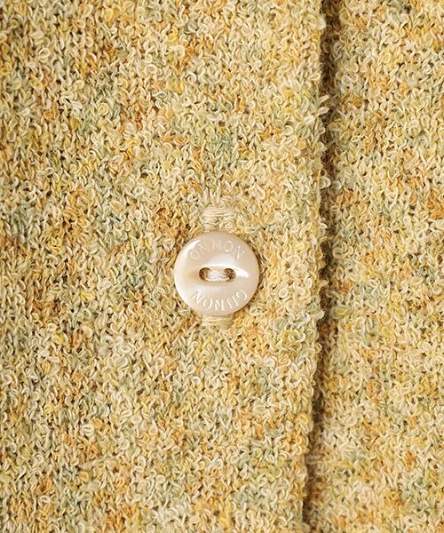 Mademoiselle NON NON / マドモアゼルノンノン カーディガン・ボレロ | カラフルファンシーヤーン クルーネックカーディガン | 詳細9