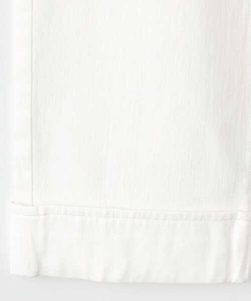 Mademoiselle NON NON / マドモアゼルノンノン ショート・ハーフ・半端丈パンツ | オーガニックラフィストレッチデニムパンツ[8分丈] | 詳細1