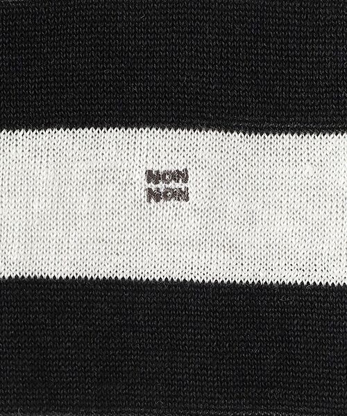 Mademoiselle NON NON / マドモアゼルノンノン ニット・セーター | ユーロリネン天竺 ボートネックニット | 詳細1