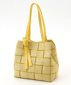 Mademoiselle NON NON / マドモアゼルノンノン トートバッグ | <ALMA TONUTTI>アルマ トヌッティ　メッシュバッグ