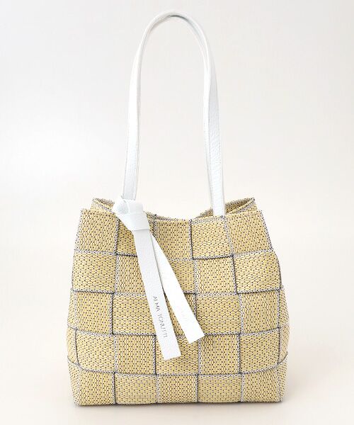 Mademoiselle NON NON / マドモアゼルノンノン トートバッグ | <ALMA TONUTTI>アルマ トヌッティ　メッシュバッグ | 詳細1