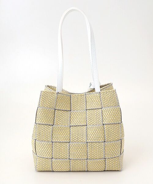 Mademoiselle NON NON / マドモアゼルノンノン トートバッグ | <ALMA TONUTTI>アルマ トヌッティ　メッシュバッグ | 詳細3