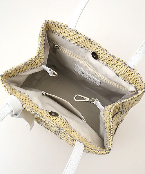 Mademoiselle NON NON / マドモアゼルノンノン トートバッグ | <ALMA TONUTTI>アルマ トヌッティ　メッシュバッグ | 詳細5