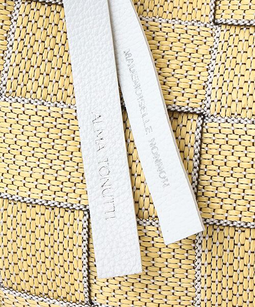 Mademoiselle NON NON / マドモアゼルノンノン トートバッグ | <ALMA TONUTTI>アルマ トヌッティ　メッシュバッグ | 詳細6