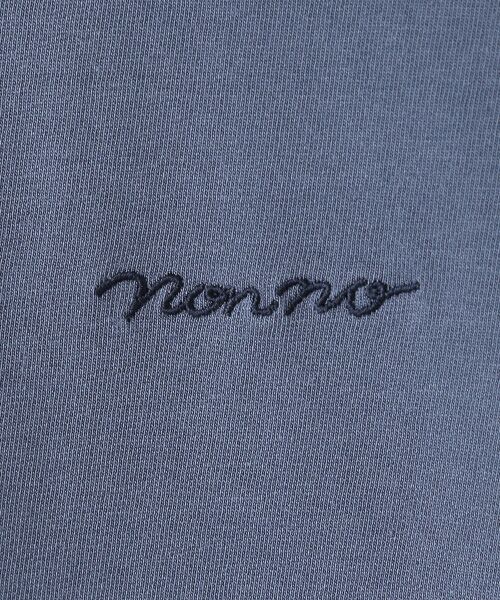 Mademoiselle NON NON / マドモアゼルノンノン Tシャツ | サイロプレミアム天竺ムジ＆ボーダー ボトルネックTシャツ | 詳細8