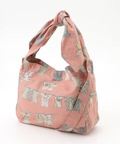 マドモアゼルノンノン　かごバッグ 美品/ Mademoiselle NON マドモアゼルノンノン xTHE JACKSONS
