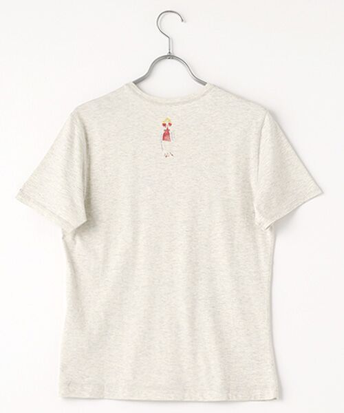 新品 マドモアゼルノンノン 自転車プリント Tシャツ 総柄 半袖 Mサイズ 0903130701_61319f650e6f8.jpg