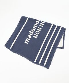 Mademoiselle NON NON / マドモアゼルノンノン タオル | 反毛裏毛ブランケット