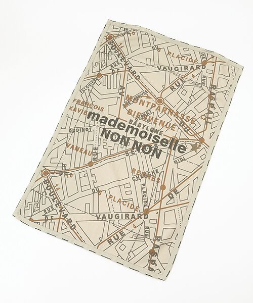 Mademoiselle NON NON / マドモアゼルノンノン タオル | 反毛裏毛ブランケット | 詳細1