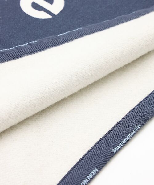 Mademoiselle NON NON / マドモアゼルノンノン タオル | 反毛裏毛ブランケット | 詳細5