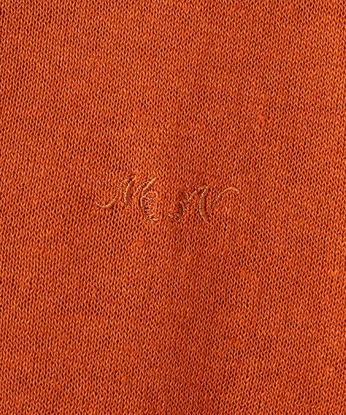 Mademoiselle NON NON / マドモアゼルノンノン カーディガン・ボレロ | COTTON/LINEN強撚天竺 ロングカーディガン | 詳細3