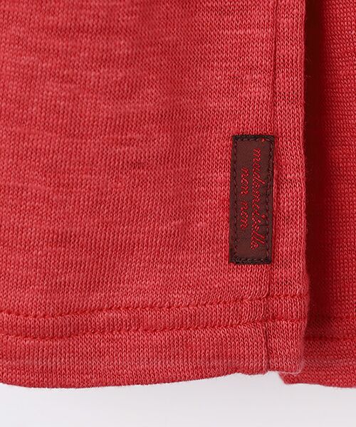 Mademoiselle NON NON / マドモアゼルノンノン カーディガン・ボレロ | ウォッシャブルリネン天竺 クルーネックカーディガン | 詳細1