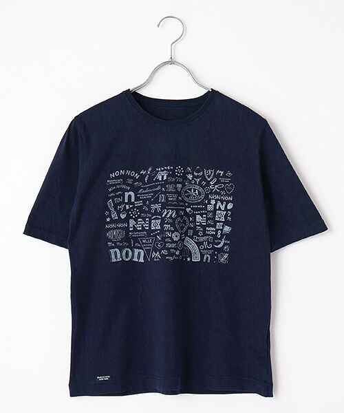 定番 天竺ロゴプリント8分袖Tシャツ（WOMENトップス・Tシャツ