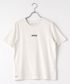 Mademoiselle NON NON / マドモアゼルノンノン Tシャツ | 度詰天竺 ワッペンTシャツ