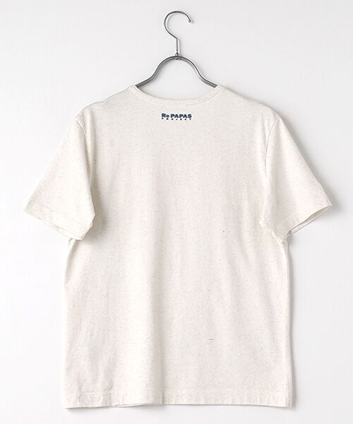 Mademoiselle NON NON / マドモアゼルノンノン Tシャツ | 度詰天竺 ワッペンTシャツ | 詳細1