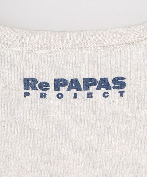 Mademoiselle NON NON / マドモアゼルノンノン Tシャツ | 度詰天竺 ワッペンTシャツ | 詳細4