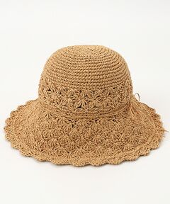 Mademoiselle NON NON / マドモアゼルノンノン ハット | ペーパーハンドニットクローシュ