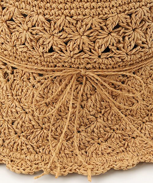 Mademoiselle NON NON / マドモアゼルノンノン ハット | ペーパーハンドニットクローシュ | 詳細4