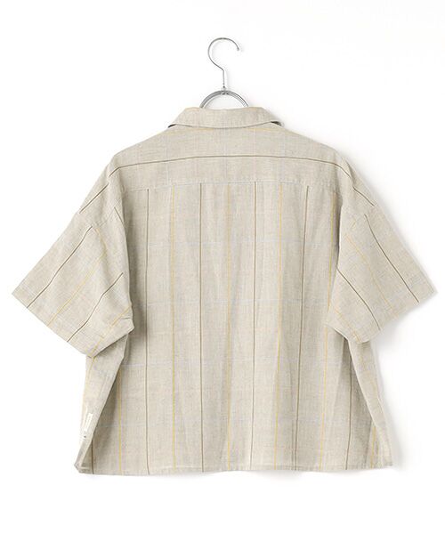 Messoni 半袖シャツ S ベージュ・マルチカラー 60's 楽天市場】【3万円均一】メゾンキツネ MAISON KITSUNE 半袖
