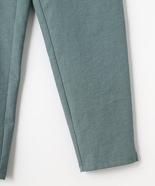美品 MANOF クロスベルト ルーズパンツ ブルー 36 マノフ 完売色 美脚シルエットクロップドパンツ - ベルーナ【公式】