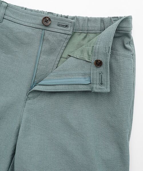 Mademoiselle NON NON / マドモアゼルノンノン その他パンツ | オックスストレッチ テーパードスリムパンツ | 詳細7