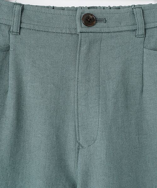 Mademoiselle NON NON / マドモアゼルノンノン その他パンツ | オックスストレッチ テーパードスリムパンツ | 詳細8