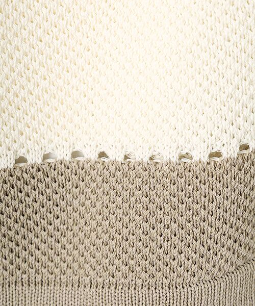 Mademoiselle NON NON / マドモアゼルノンノン カーディガン・ボレロ | 和クロスオーガニック ノーカラーニットカーディガン | 詳細6