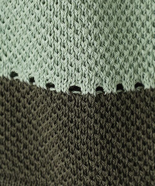 Mademoiselle NON NON / マドモアゼルノンノン カーディガン・ボレロ | 和クロスオーガニック ノーカラーニットカーディガン | 詳細7