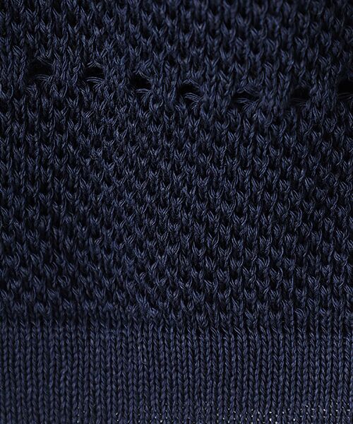 Mademoiselle NON NON / マドモアゼルノンノン カーディガン・ボレロ | 和クロスオーガニック ノーカラーニットカーディガン | 詳細8