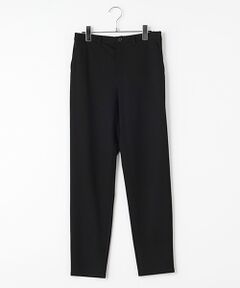 Mademoiselle NON NON / マドモアゼルノンノン スラックス・ドレスパンツ | 2WAYハイストレッチツイル調ポンチ  テーパードパンツ