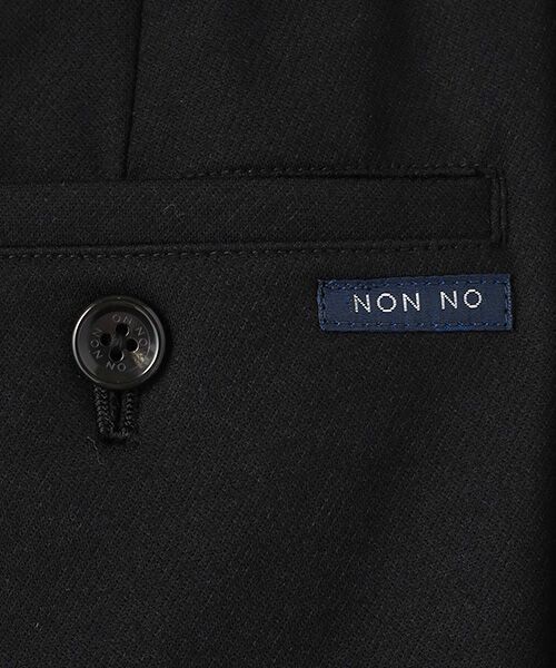 Mademoiselle NON NON / マドモアゼルノンノン スラックス・ドレスパンツ | 2WAYハイストレッチツイル調ポンチ  テーパードパンツ | 詳細1