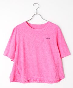 Mademoiselle NON NON / マドモアゼルノンノン Tシャツ | ヴィンテージライクオーガニック天竺 デザインTシャツ