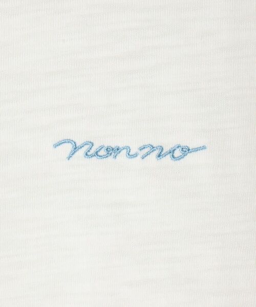 Mademoiselle NON NON / マドモアゼルノンノン Tシャツ | ヴィンテージライクオーガニック天竺 デザインTシャツ | 詳細1