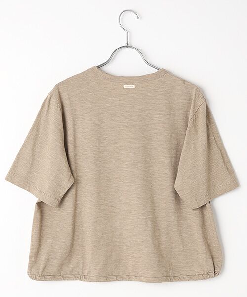 Mademoiselle NON NON / マドモアゼルノンノン Tシャツ | ヴィンテージライクオーガニック天竺 デザインTシャツ | 詳細5