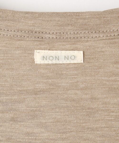 Mademoiselle NON NON / マドモアゼルノンノン Tシャツ | ヴィンテージライクオーガニック天竺 デザインTシャツ | 詳細9