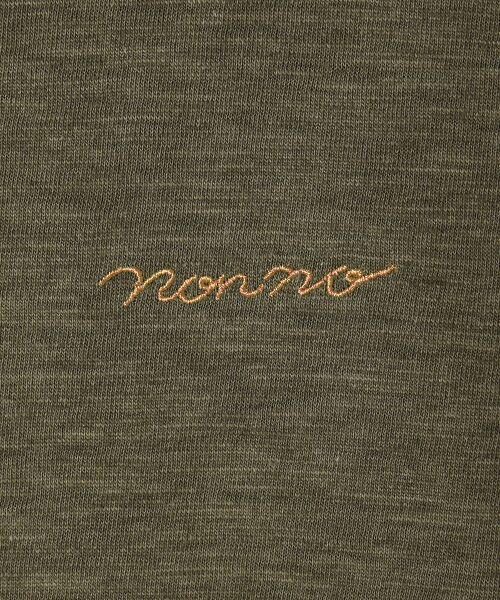 Mademoiselle NON NON / マドモアゼルノンノン Tシャツ | ヴィンテージライクオーガニック天竺 デザインTシャツ | 詳細2