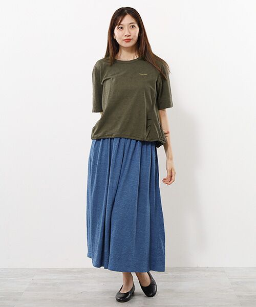 Mademoiselle NON NON / マドモアゼルノンノン Tシャツ | ヴィンテージライクオーガニック天竺 デザインTシャツ | 詳細3