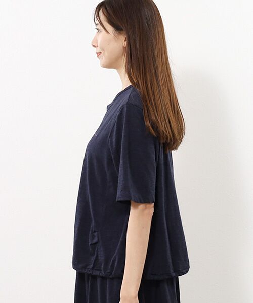 Mademoiselle NON NON / マドモアゼルノンノン Tシャツ | ヴィンテージライクオーガニック天竺 デザインTシャツ | 詳細16