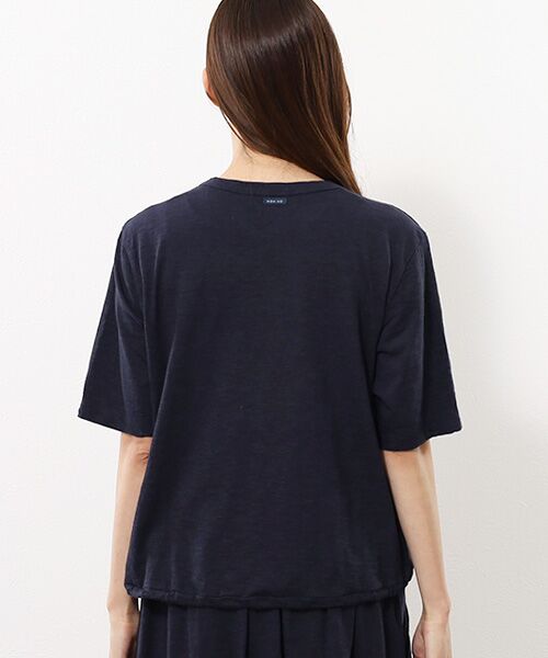 Mademoiselle NON NON / マドモアゼルノンノン Tシャツ | ヴィンテージライクオーガニック天竺 デザインTシャツ | 詳細17