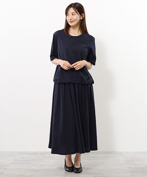Mademoiselle NON NON / マドモアゼルノンノン Tシャツ | ヴィンテージライクオーガニック天竺 デザインTシャツ | 詳細18