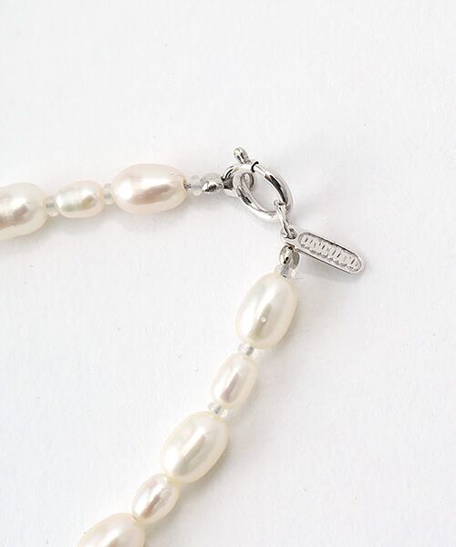 Mademoiselle NON NON / マドモアゼルノンノン ネックレス・ペンダント・チョーカー | 淡水パールネックレス（長さ78cm） | 詳細1