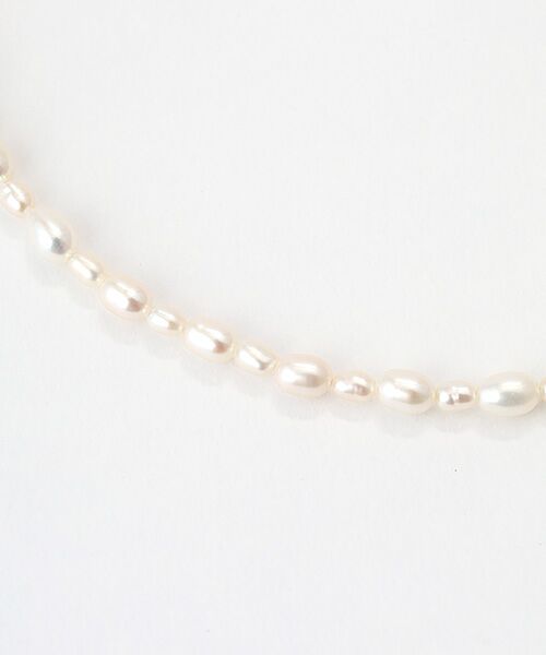 Mademoiselle NON NON / マドモアゼルノンノン ネックレス・ペンダント・チョーカー | 淡水パールネックレス（長さ78cm） | 詳細2